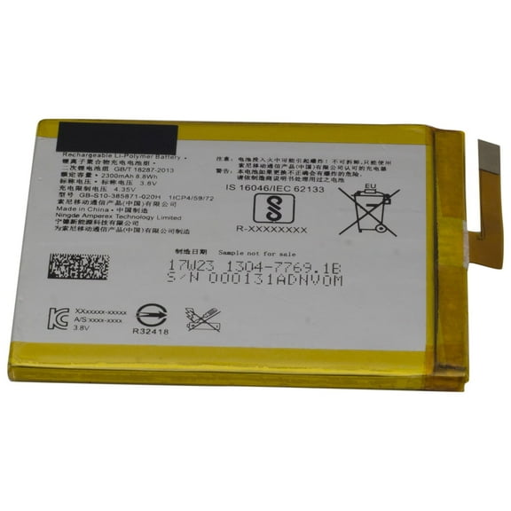 Sony Xperia XA LIS1618ERPC F3111 Battery Replacement