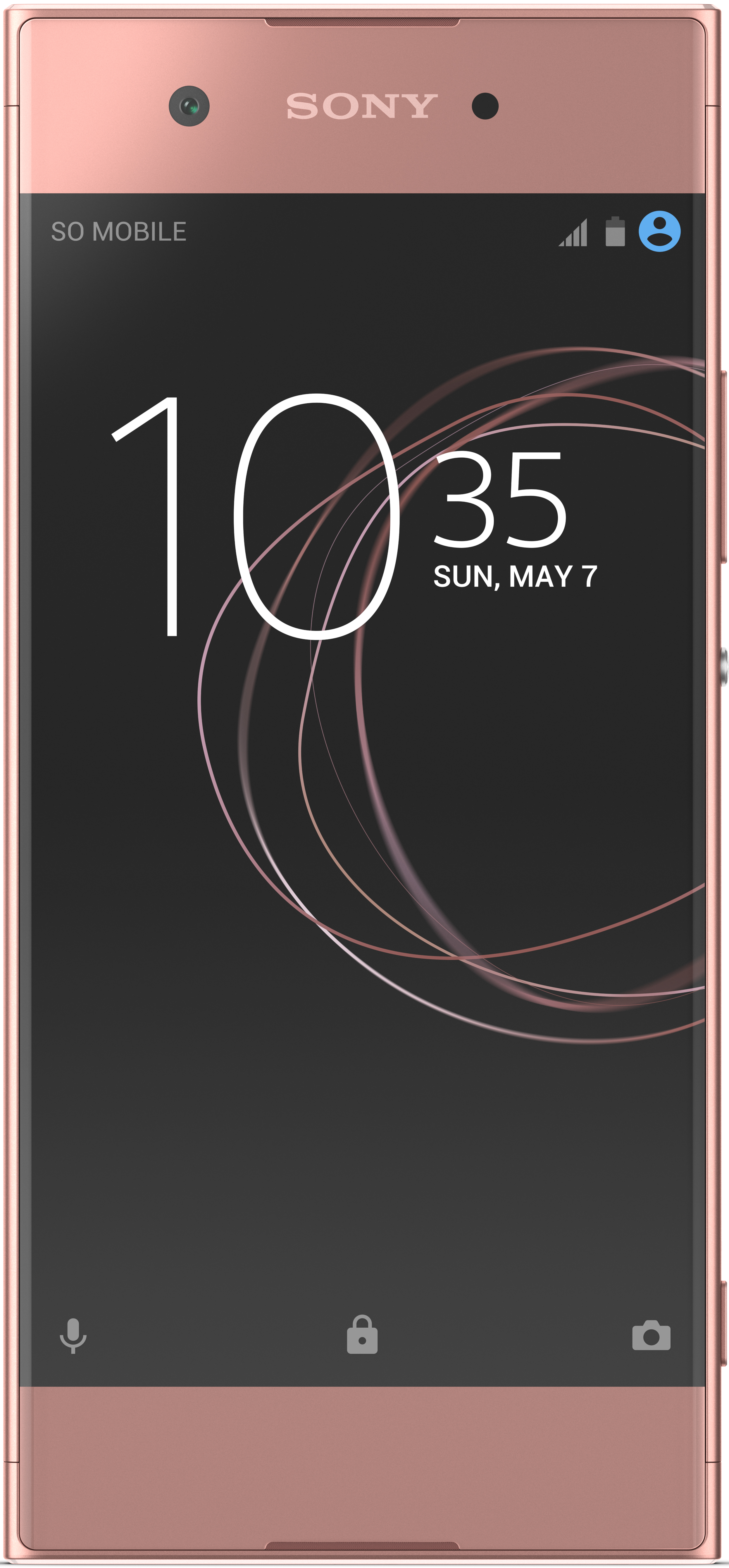 Sony Xperia XA1 G3123 32GB Unlocked GSM LTE Octa-Core Phone w/ 23MP Camera - Pink - image 1 of 4