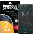thumbnail image 1 of Sony Xperia XZ1 Compact Screen Protector, Invisible Defender [Full Coverage][2-Pack] Edge to Edge Curved Side Coverage Guaranteed [Case Compatible] Super Thin HD Clearness Film, 1 of 7