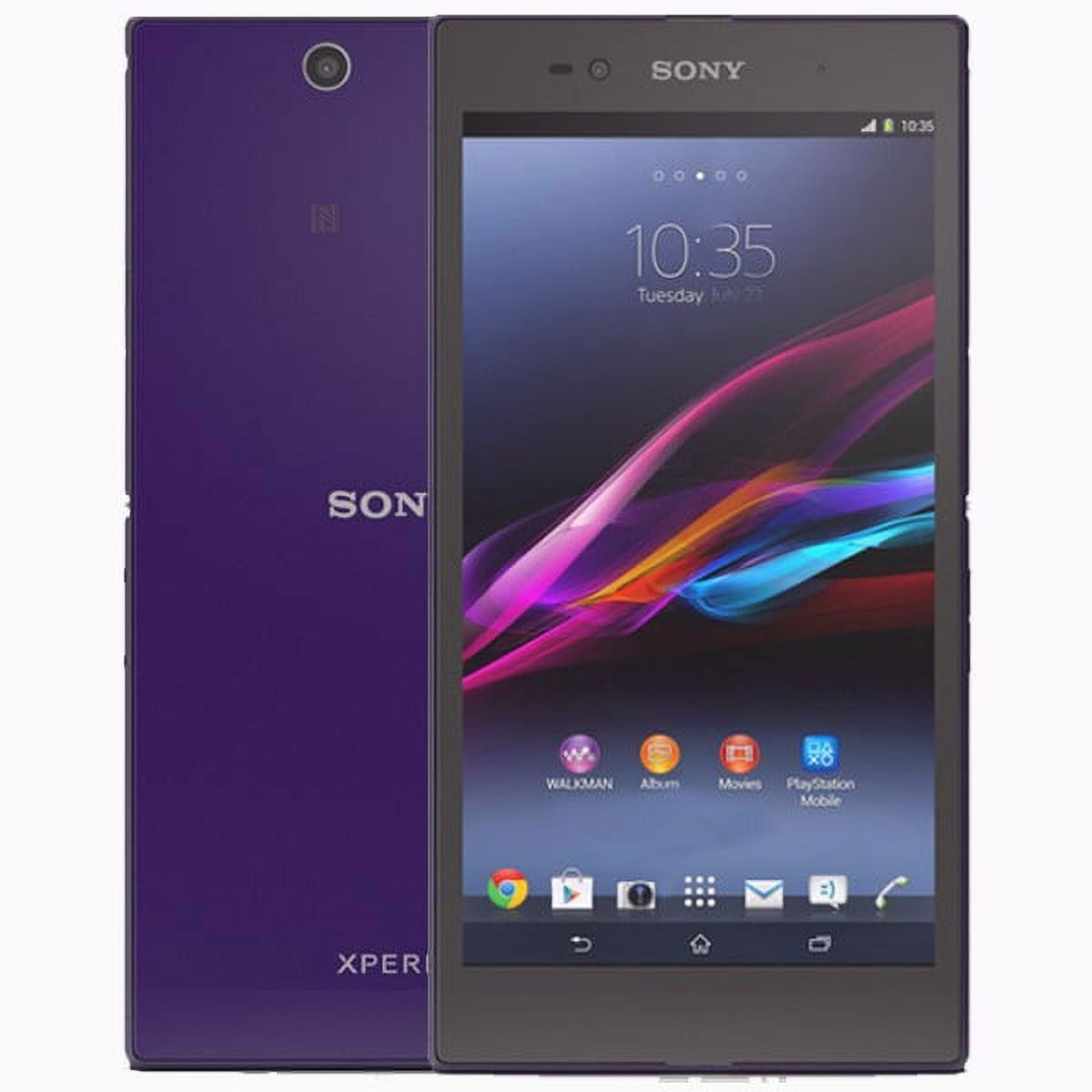 SONY - No.102【SONY】Xperia Z Ultra SGP412JP Sony Xperia Z Ultra Hands-On: The Smartphone That Evolved