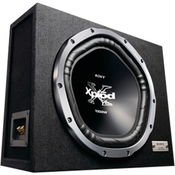 sony car subwoofer