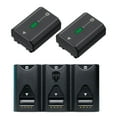 thumbnail image 1 of Sony Z-Series NP-FZ100 Rechargeable Battery Packs (2-pack) with Jupio x Pr1me Tri-Charger bundle, 1 of 11