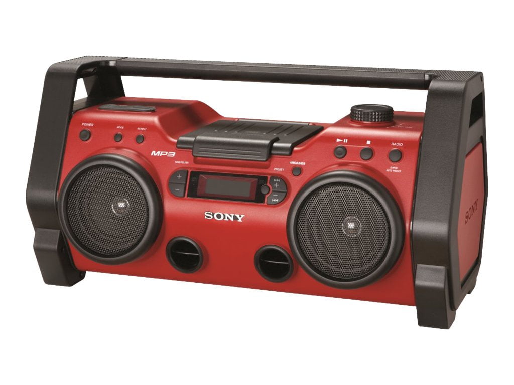 Radio Portátil SONY Boombox ZS-PS50 Blanco - Guanxe Atlantic