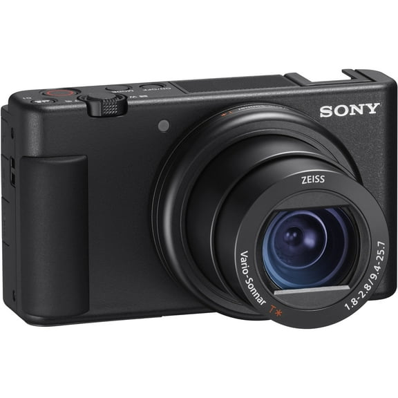 Sony ZV-1 20.1 Megapixel Compact Camera, Black