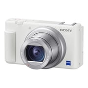 Sony ZV-1 Compact Digital Vlogging 4K Camera for Content Creators & Vloggers DCZV1/W