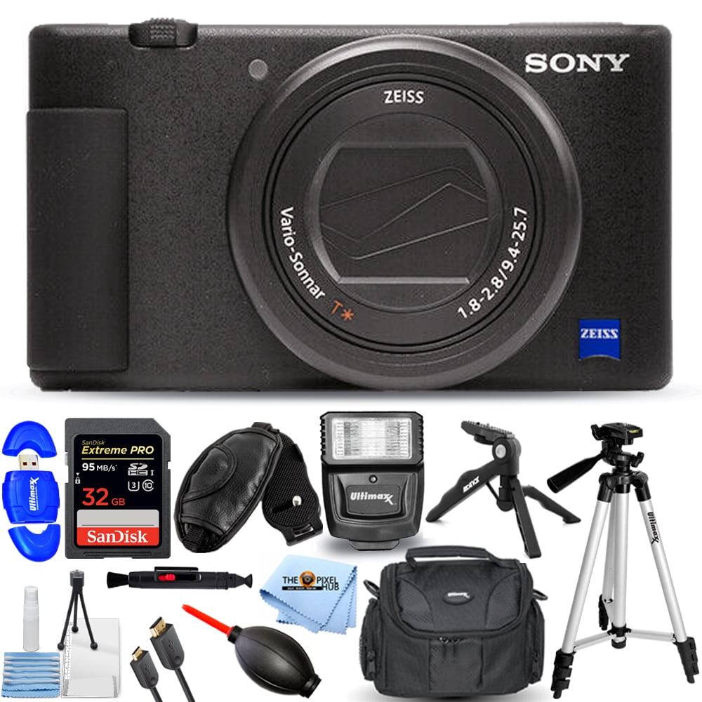 Sony ZV-1 20.1MP/4K Professional Compact Vlog Camera with