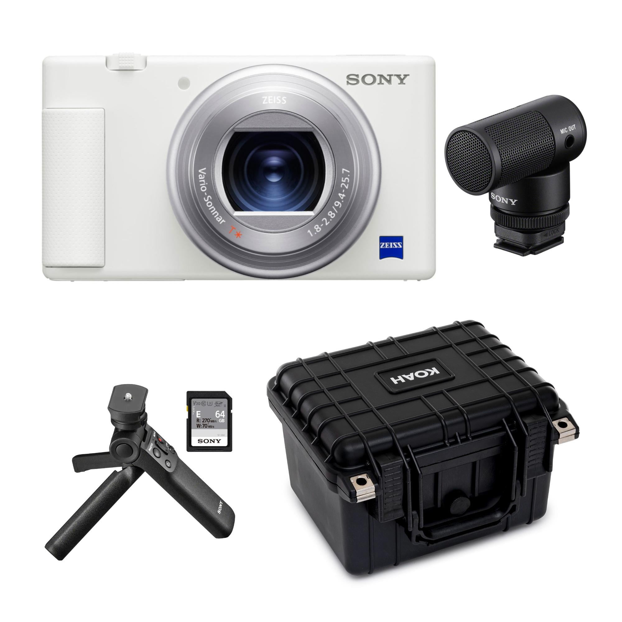 大人の上質  Content for Camera ZV-1 Sony Creators and Mic with (White) デジタルカメラ