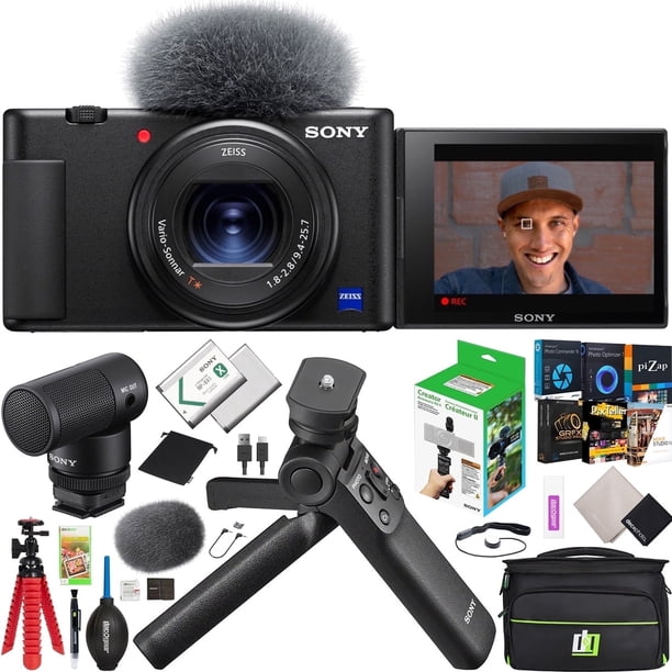 Sony ZV-1 Vlogging Kit - Video production cams - Walmart Business