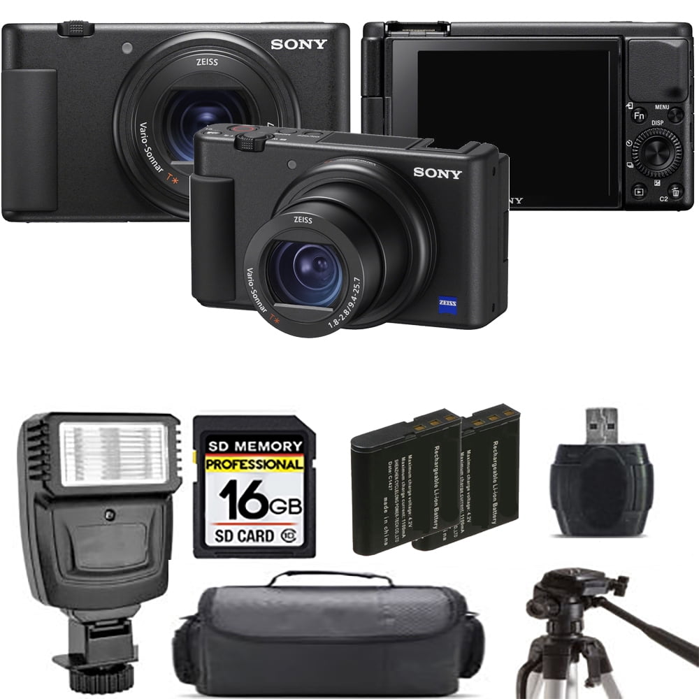 SONY ZV−1 Amazon.com : Sony ZV-1 Camera for Content Creators and Vloggers
