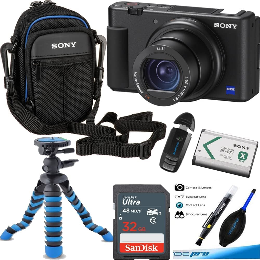 Sony ZV-1 Compact Digital Vlogging 4K Camera for Content Creators &  Vloggers DCZ 27242921245