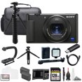 thumbnail image 1 of Sony ZV-1 II Digital Camera (Black) + 128GB + Ext Batt+ LED - ULTIMATE Kit (International Version), 1 of 10