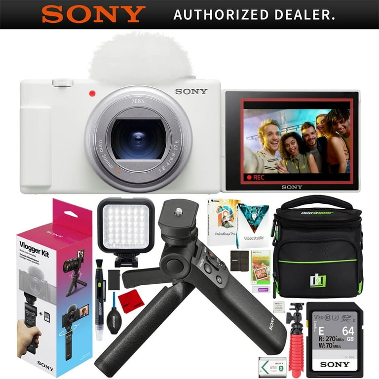 Min VLOGCAM ZV-1 Ⅱ SHOOTING GRIP KIT Amazon.com : JJC GP-VPT2BT Wireless Bluetooth Remote