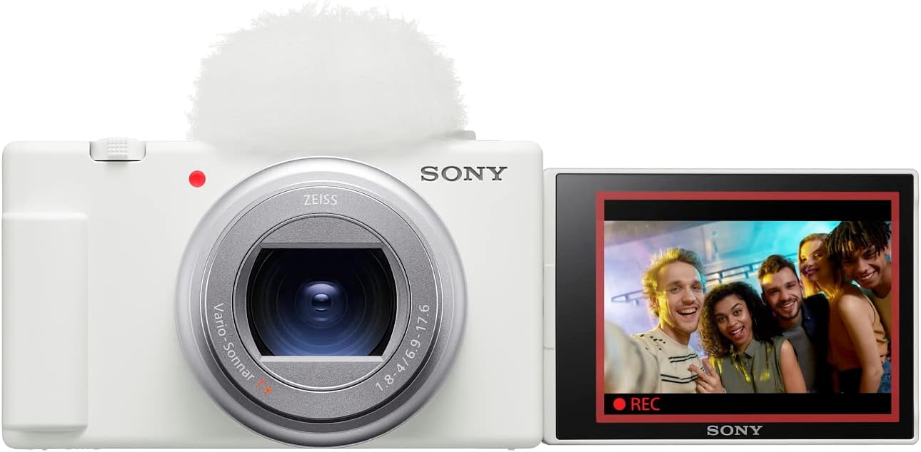 Sony-ZV-1-II-Vlog-Camera-White