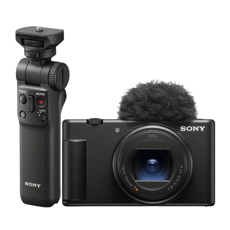 Sony ZV-1 II Vlog Camera for Content Creators, Vloggers with