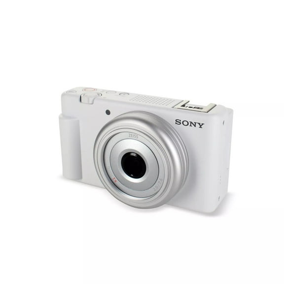 Sony ZV-1F 20.1MP UHD 4K30p Vlogging Camera (White) ZV1F/W