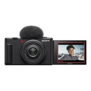 Sony ZV-1F/B 20.1 Megapixel Compact Camera, Black