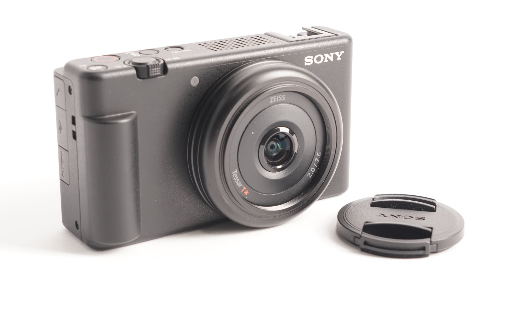 Sony ZV-1F B 20.1 Megapixel Compact Camera, Black, Vlogging Camera