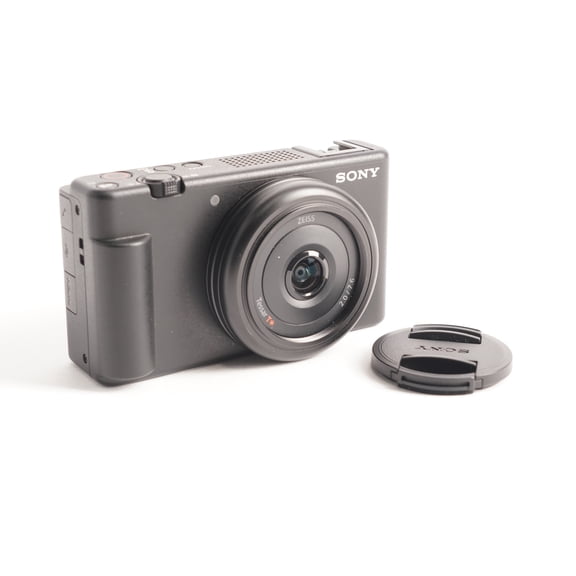Pre-Owned Sony ZV-1F/B 20.1 Megapixel Compact Camera, Black