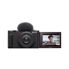 Sony ZV-1F Compact Camera - 20.1MP, Body Only, Compatible with SD Cards( (Sold without manufacturer warranty)