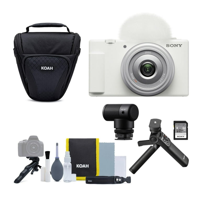 Sony ZV-1F Vlog Digital Camera For Beginners: Professional