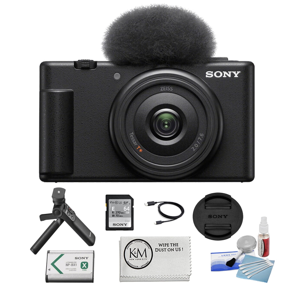 Vlogging Kit Sony ZV-1 II Digital Camera With Vlogger Accessory