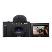 Sony ZV-1M2 - Digital camera - compact - 20.1 MP - 4K / 29.97 fps - 2.55x optical zoom - ZEISS - Wi-Fi, Bluetooth - black