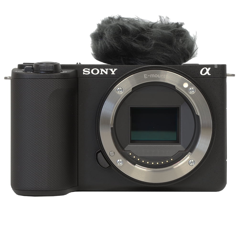 Sony ZV-E10 II Mirrorless 26MP 4K Digital Camera Body Black - International Version