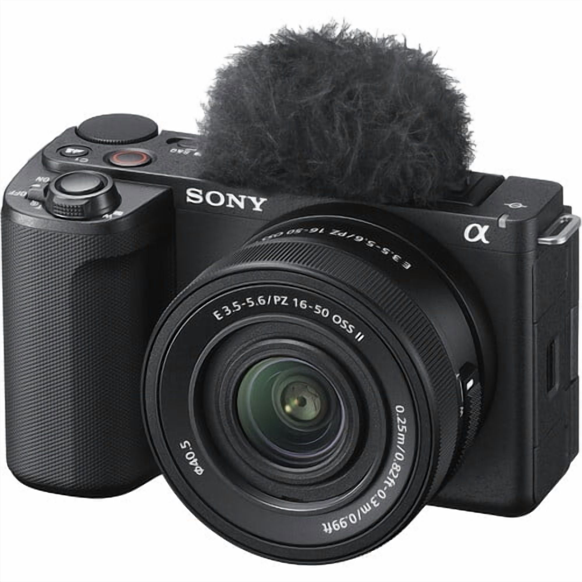 【美品】SONY ZV-E10 II Sony ZV-E10 II Mirrorless Camera with 16-50mm Lens (Black