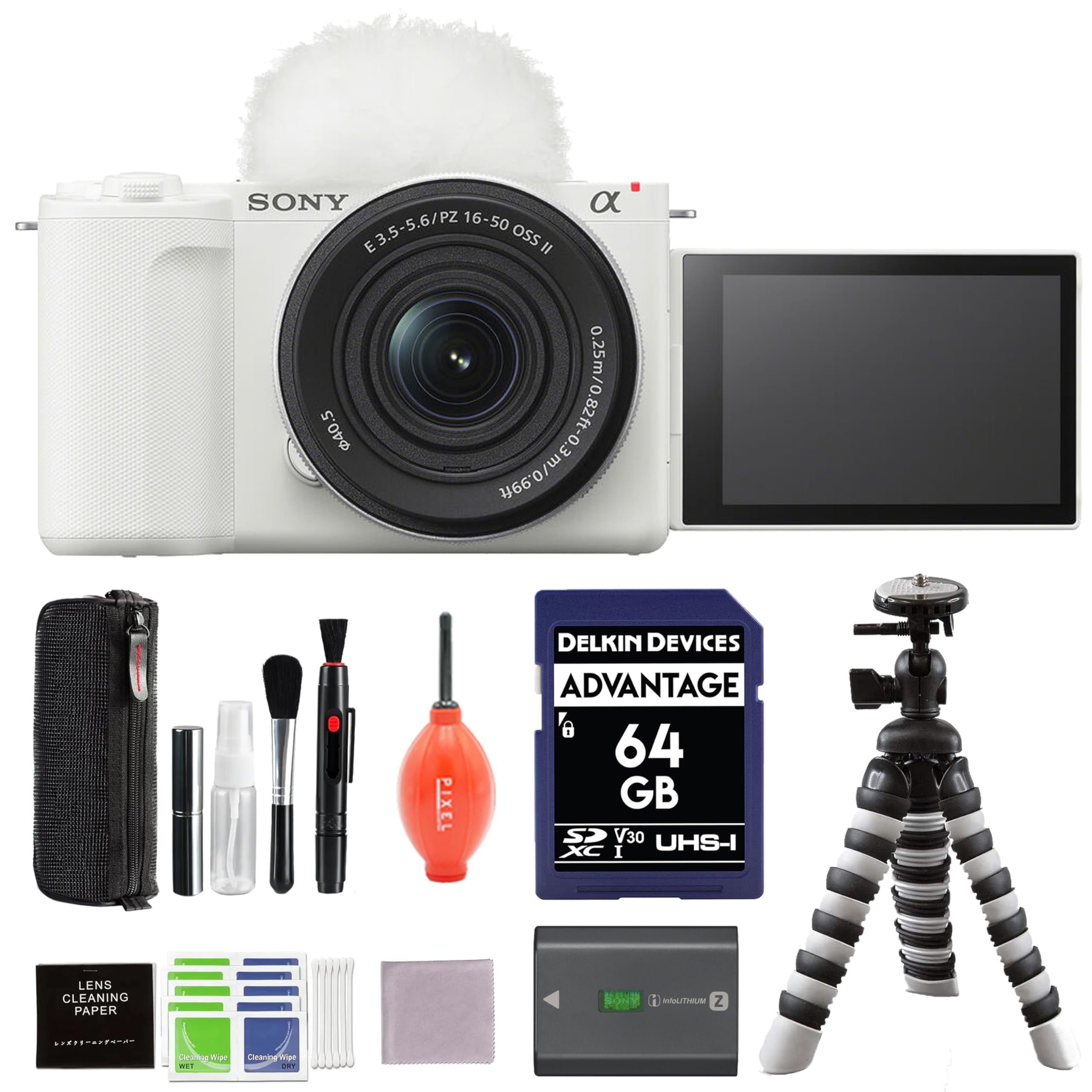 Sony-ZV-E10-II-Mirrorless- Sony-ZV-E10-II-Mirrorless-