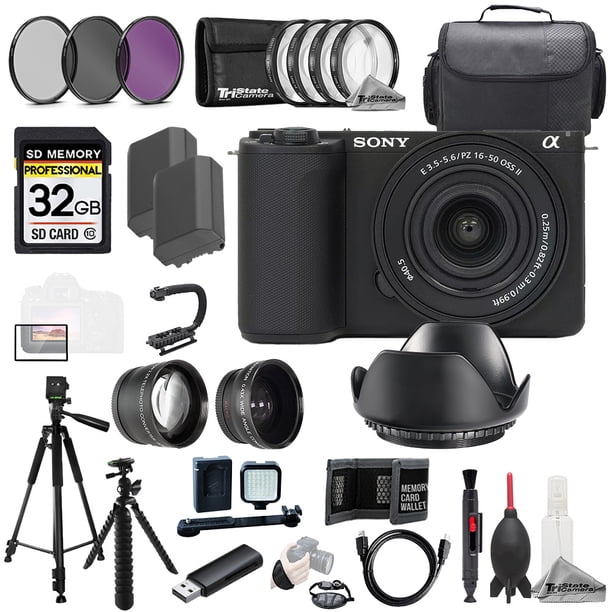 Sony ZV-E10 II Kit | Lens hoods for ecommerce - Walmart Business
