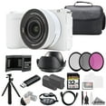 thumbnail image 1 of Sony ZV-E10 II with 16-50mm Lens (White) +32GB + Ext Bat+ 3 PC Filter- Kit (International Version), 1 of 10