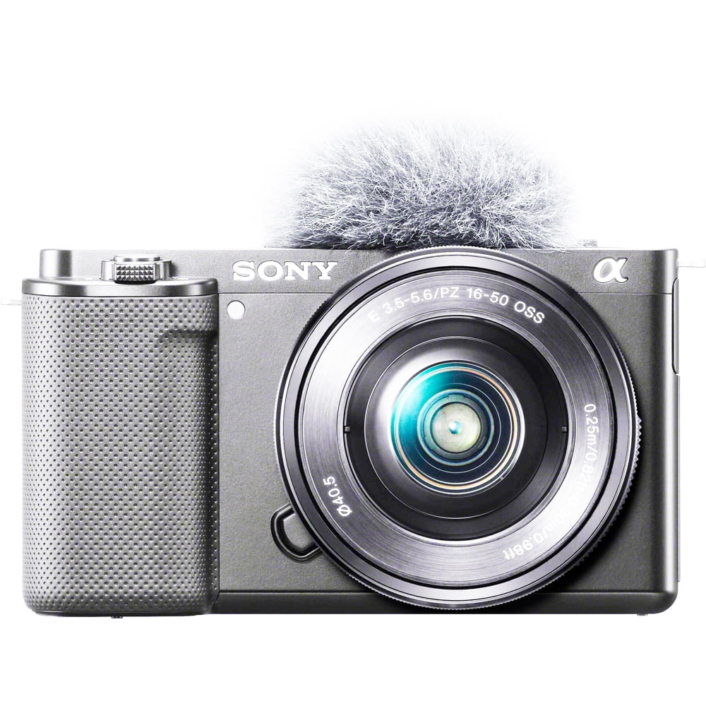 Sony ZV-E10 24.2MP 4K Mirrorless Camera with 16-50mm Lens