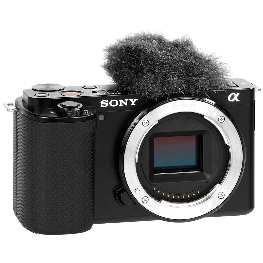 Sony ZV-E10 Mirrorless Vlogging Camera (Black) ILCZV-E10/B