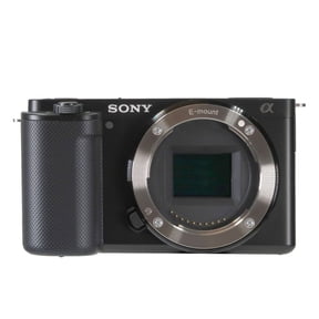 Sony ZV-E10 Mirrorless Camera Body Only (Black)