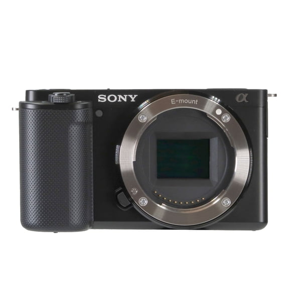 Sony ZV-E10 Mirrorless Camera Body Only (Black)