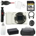 thumbnail image 1 of Sony ZV-E10 Mirrorless Camera Body (White) + 128GB + Bag+ Screen Protector- Basic Kit (International Version), 1 of 5