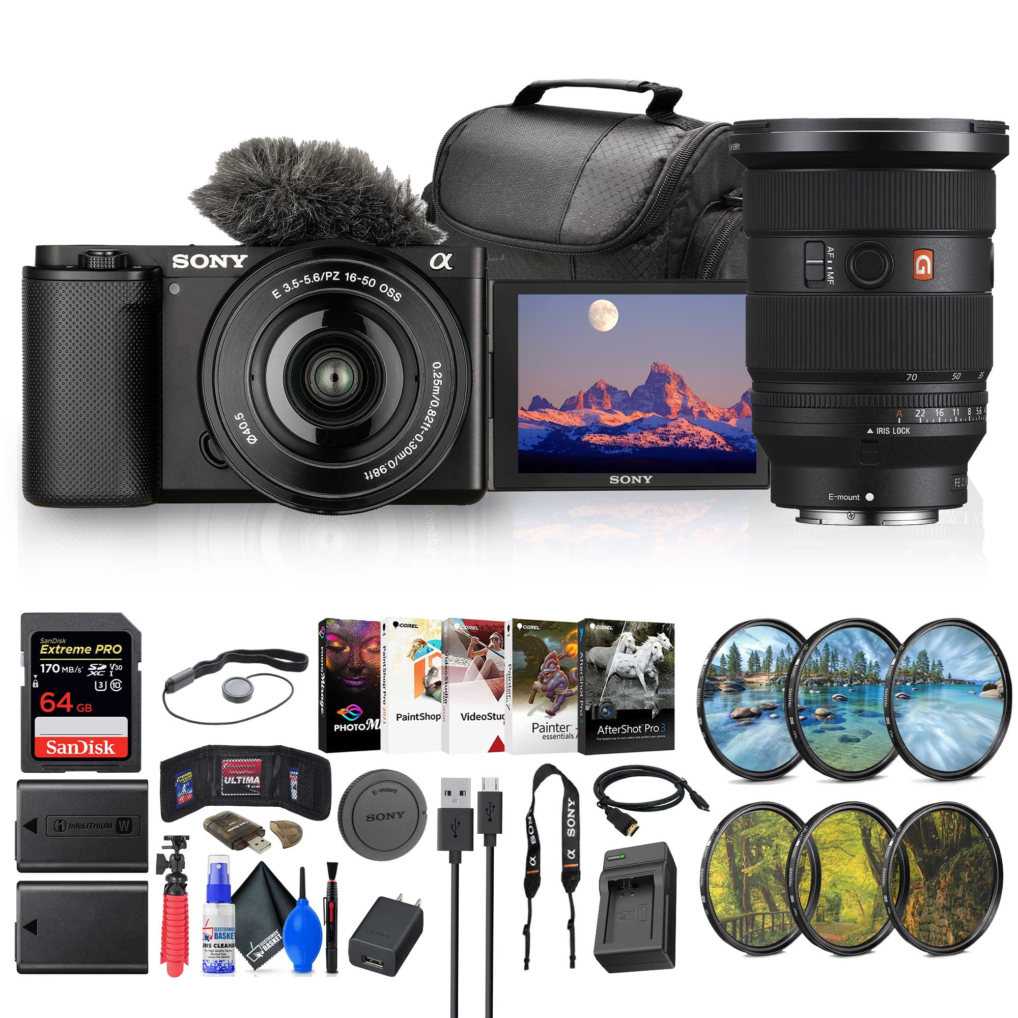 Sony E Mount Best Mirrorless Lenses Sony Most Popular Camera