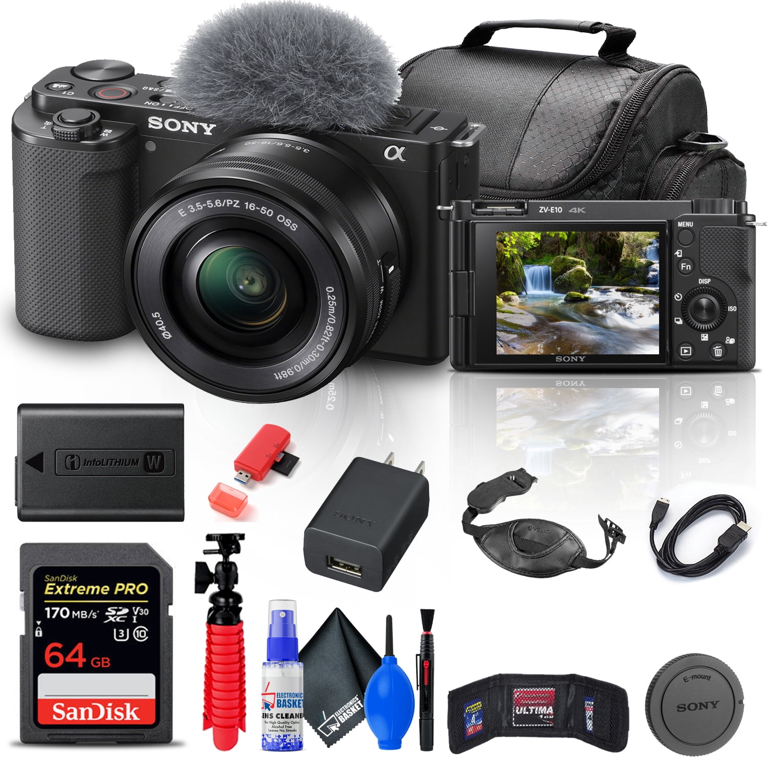 Sony ZV-E10 con 16-50mm – La Fototienda® Guatemala