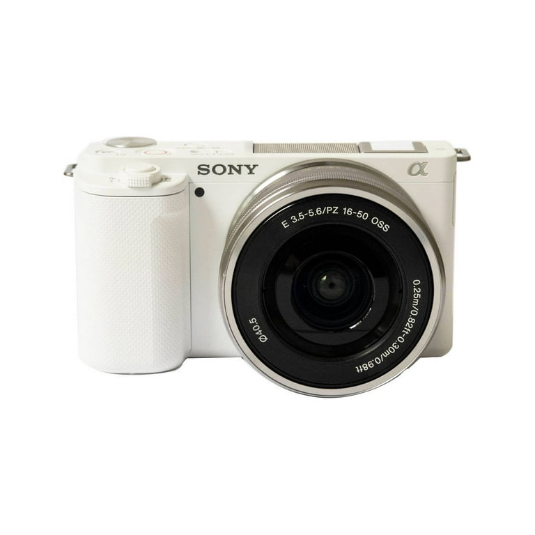Sony ZV-E10 Mirrorless Camera W/ 16-50mm Lens + Sony 18-105mm Lens