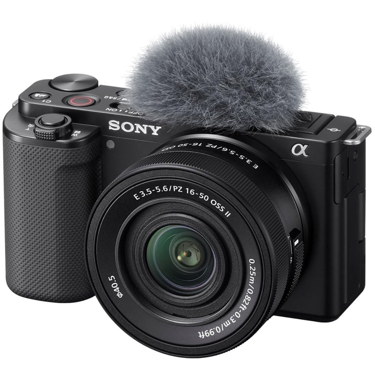 Sony Alpha ZV-E10 - APS-C Interchangeable Lens Mirrorless Vlog