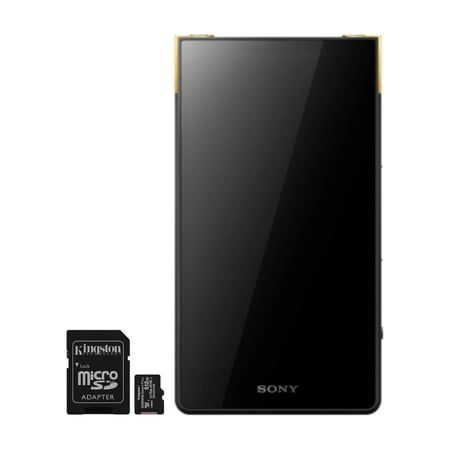 Sony ZX700 Series 5-Inch Digital Portable Wi-Fi Compatible Walkman Bundle