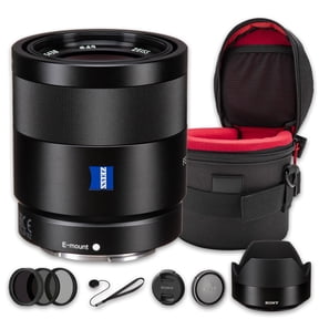 Sony Zeiss Sonnar T FE 55mm f/1.8 Lens | Full-Frame Standard Prime with Premium Optics