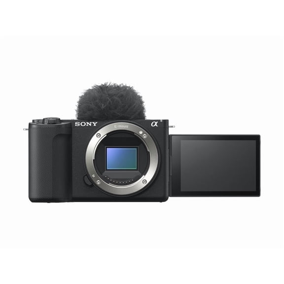 Sony Alpha ZV-E10 II APS-C Interchangeable Lens Mirrorless Content Camera (Black)