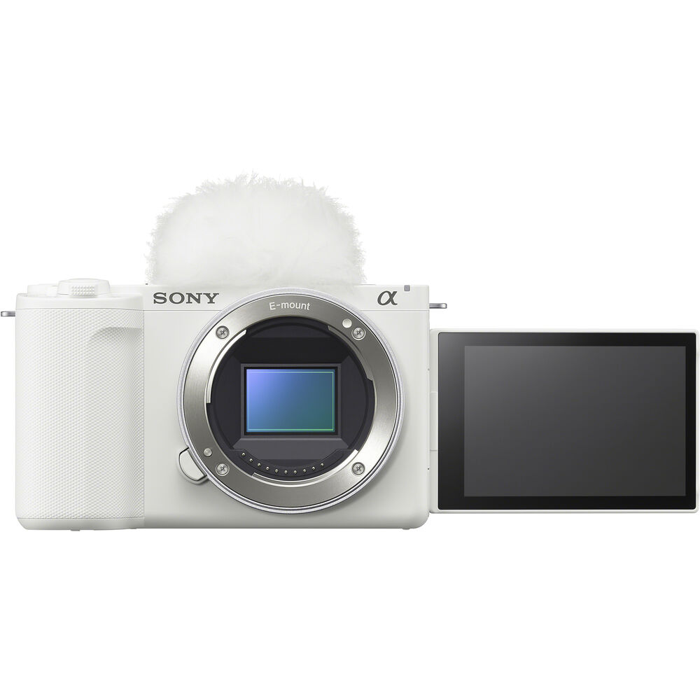 Sony Alpha ZV-E10 II APS-C Interchangeable Lens Mirrorless Content