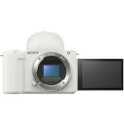 Sony ZV-E10 II Mirrorless Camera White