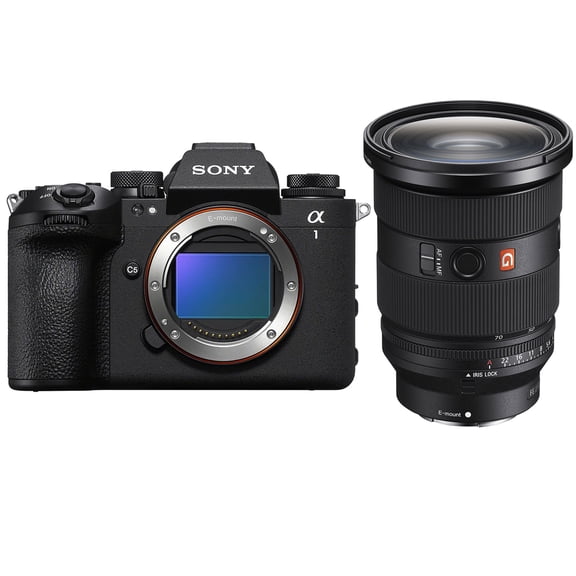 Sony a1 II Mirrorless Camera, Bundle with FE 24-70mm f/2.8 GM II Standard Zoom Lens