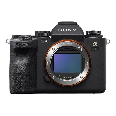 Sony - Alpha 1 Full-Frame Mirrorless Camera - Body Only - Black