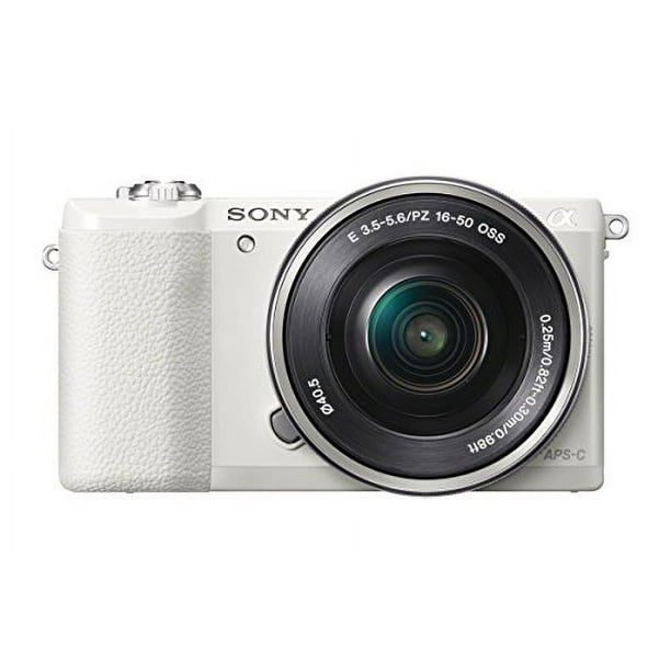 SONY α5100 ホワイト + E 16-50mm Amazon.com : Sony a5100 16-50mm Mirrorless Digital Camera with 3