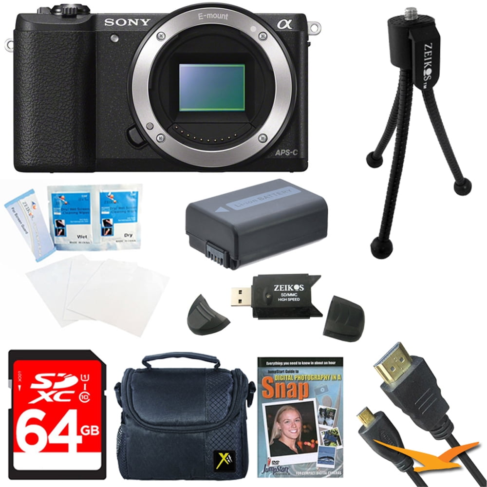 Sony a5100 ILCE5100/B ILCE-5100 a5100 Body Interchangeable Lens