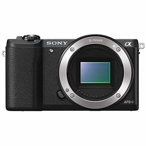 Sony a5100 Mirrorless Digital Camera with 3-Inch Flip Up LCD - Body Only (Black)
